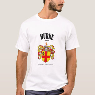 BURKE Crest vertaling & Betekenis T-Shirt