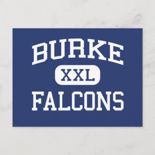 Burke Falcons Middle Pico Rivera California Briefkaart