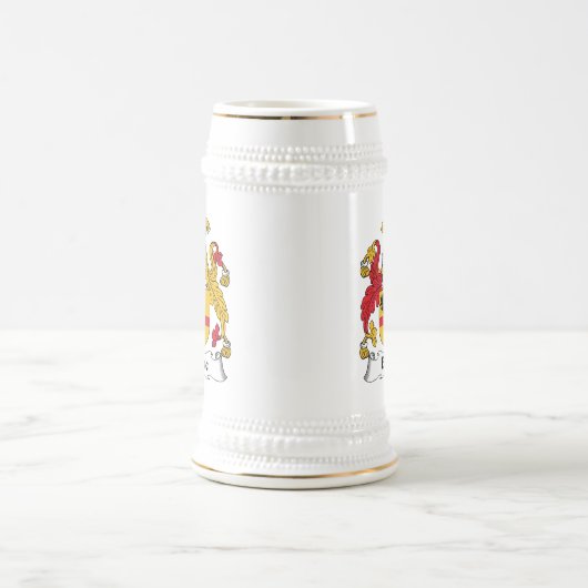 Burke Family Crest Bierpul (Center)