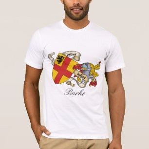 Burke Family Crest T-shirt
