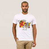 Burke Family Crest T-shirt (Voorkant volledig)