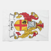 Burke Family Crest Theedoek (Horizontaal)
