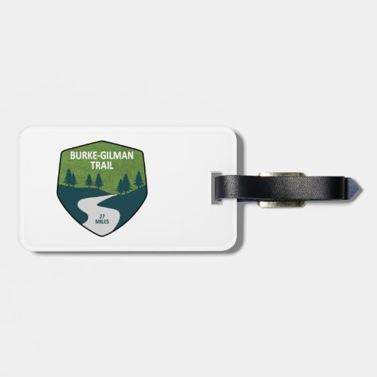 Burke-Gilman Trail Bagagelabel (Achterkant horizontaal)