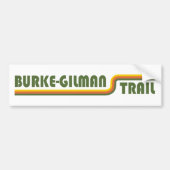 Burke-Gilman Trail Bumpersticker (Voorkant)