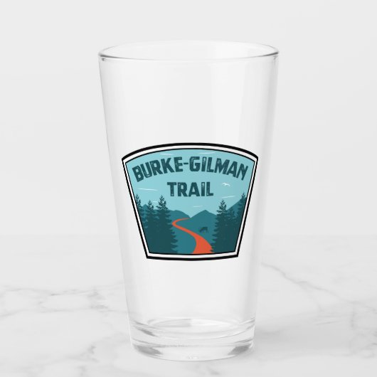 Burke-Gilman Trail Glas (Voorkant)