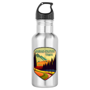 Burke-Gilman Trail Kleuren Waterfles