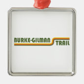 Burke-Gilman Trail Metalen Ornament (Voorkant)