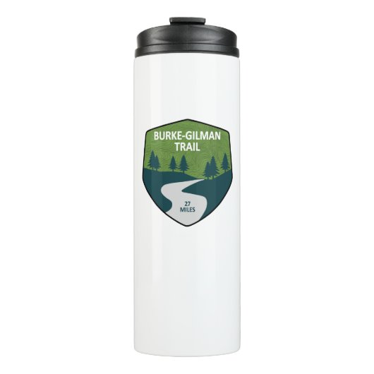 Burke-Gilman Trail Thermosbeker (Voorkant)