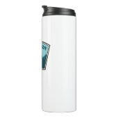 Burke-Gilman Trail Thermosbeker (Geroteerd rechts)