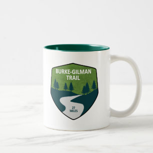 Burke-Gilman Trail Tweekleurige Koffiemok