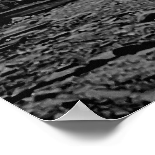 BURKE IDAHO GHOST TOWN POSTER (Hoek)