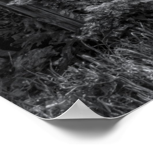 BURKE IDAHO - MIJNHOST TOWN POSTER (Hoek)