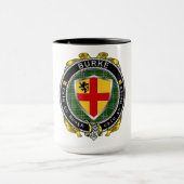 Burke Ierse Schild Badge  Mok (Midden)