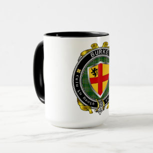 Burke Ierse Schild Badge  Mok