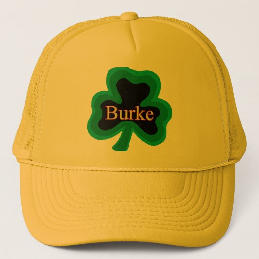 Burke Irish Trucker Pet (Voorkant)