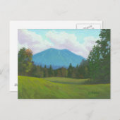 Burke Mountain, East Burke vermont Briefkaart (Voorkant / Achterkant)