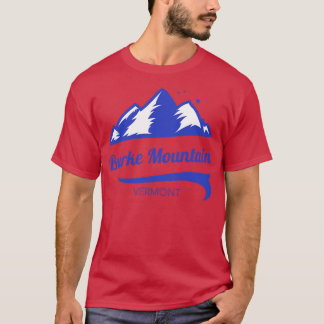 Burke Mountain ski Vermont 1 T-shirt