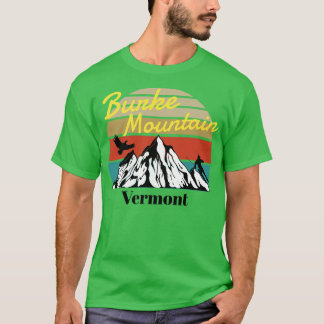 Burke Mountain ski Vermont T-shirt
