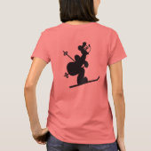 burke t-shirt (Achterkant)