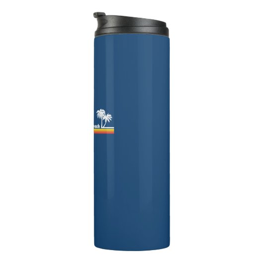 Burkes Beach South Carolina Thermosbeker (Geroteerd rechts)