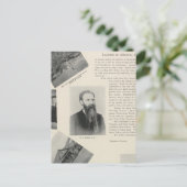 Burke's Sanitarium in Californië Briefkaart (Staand voorkant)