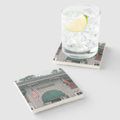 Burkhart's Atlanta, Burkhart's Stenen Onderzetter (Zijkant)