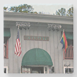 Burkhart's Atlanta, Burkhart's Stenen Onderzetter