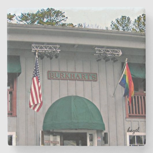Burkhart's Atlanta, Burkhart's Stenen Onderzetter (Voorkant)