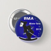 burkie-knop4.5 ronde button 5,7 cm (Voorkant /achterkant)