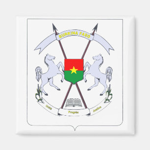 burkina embleem magneet