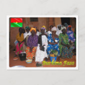 Burkina Faso - Bobo Vendors - Briefkaart (Voorkant)