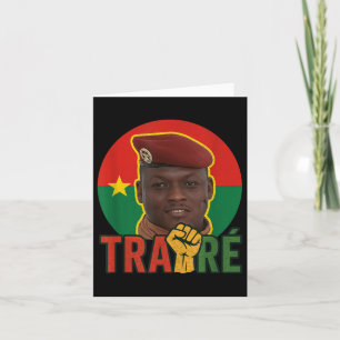 Burkina Faso - Bravo Captain Ibrahim Traoré _ Thom Kaart