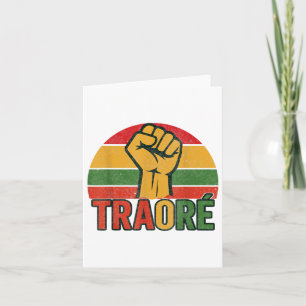 Burkina Faso - Bravo Captain Ibrahim Traoré _ Thom Kaart