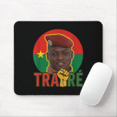 Burkina Faso - Bravo Captain Ibrahim Traoré _ Thom Muismat (Met muis)