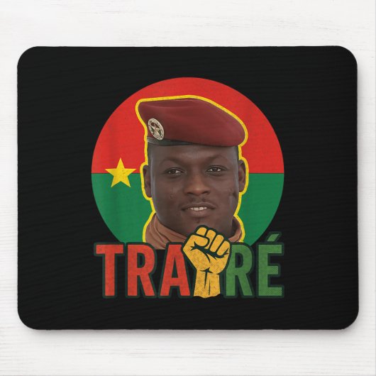 Burkina Faso - Bravo Captain Ibrahim Traoré _ Thom Muismat (Voorkant)