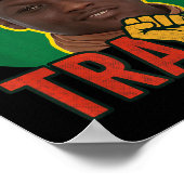 Burkina Faso - Bravo Captain Ibrahim Traoré _ Thom Poster (Hoek)