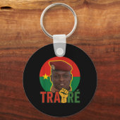 Burkina Faso - Bravo Captain Ibrahim Traoré _ Thom Sleutelhanger (Voorkant)