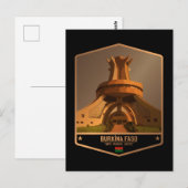 Burkina Faso Briefkaart (Voorkant / Achterkant)