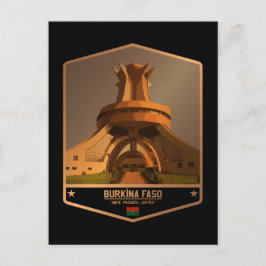 Burkina Faso Briefkaart