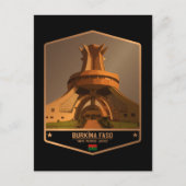 Burkina Faso Briefkaart (Voorkant)