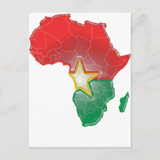 Burkina Faso Briefkaart
