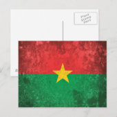 Burkina Faso Briefkaart (Voorkant / Achterkant)