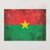 Burkina Faso Briefkaart (Voorkant)