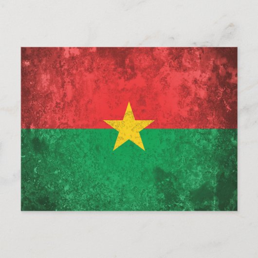 Burkina Faso Briefkaart (Voorkant)