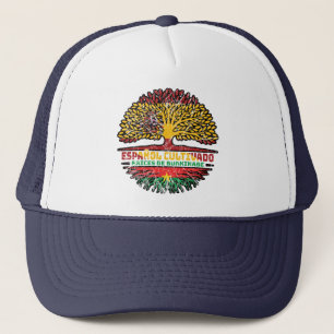 Burkina Faso Burkinabe Spaans Spanje Boomwortels Trucker Pet