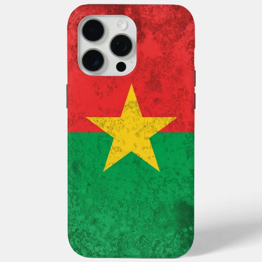Burkina Faso Case-Mate iPhone Case (Achterkant)