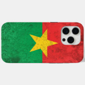 Burkina Faso Case-Mate iPhone Case (Achterkant (horizontaal))