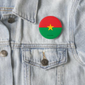 Burkina Faso: een Afrikaans wonder Ronde Button 5,7 Cm (In situ)