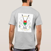 Burkina Faso Flag Independence Celebration T-shirt (Achterkant)