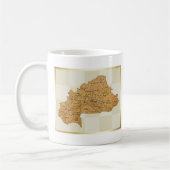 Burkina Faso Flag + Map Mok (Links)